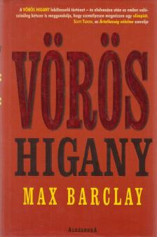 Barclay, Max - Vörös higany [antikvár]