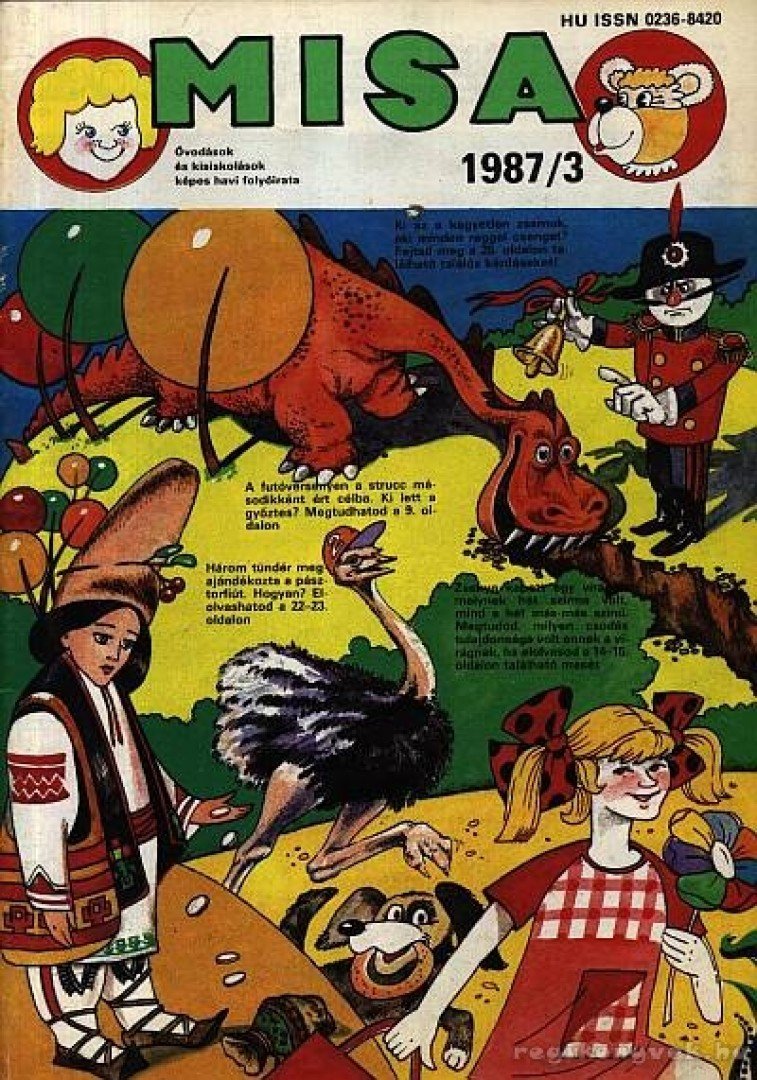 Bányász Béla - Misa 1987/3 [antikvár]