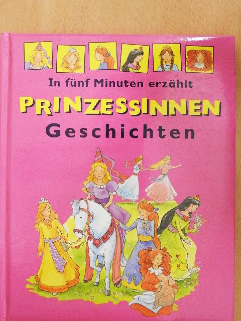 Jan Payne - Prinzessinnen Geschichten [antikvár]
