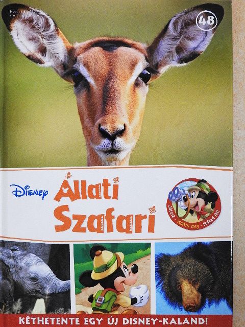Disney Állati Szafari 48. [antikvár]