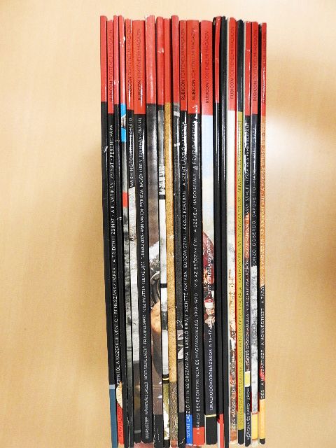 Bába Iván - Rubicon 2006., 2010-2012., 2016-2019., 2023. (vegyes számok) (20 db) [antikvár]