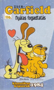 Jim Davis - Nyálas fogadtatás [antikvár]