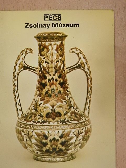 Mendöl Zsuzsa - Pécs - Zsolnay Múzeum [antikvár]