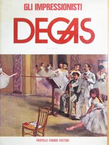Antoine Terrasse - Edgar Degas [antikvár]