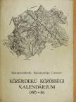 Csillag Antal - Közérdekű Közösségi Kalendárium 1985-86 [antikvár]