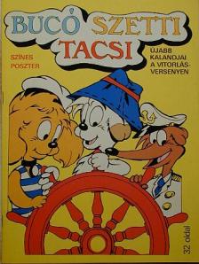 Marosi László - Bucó, Szetti, Tacsi újabb kalandjai a vitorlásversenyen [antikvár]