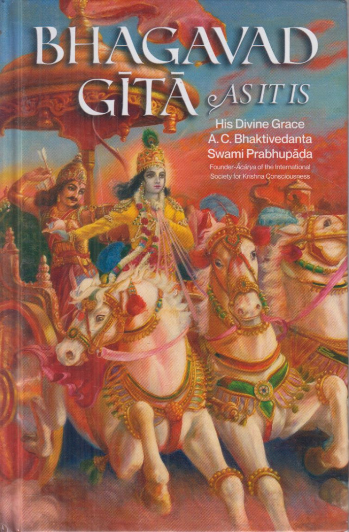 A. C. BHAKTIVEDANTA SWAMI PRABHUPÁDA - Bhagavad-gita As It Is [antikvár]