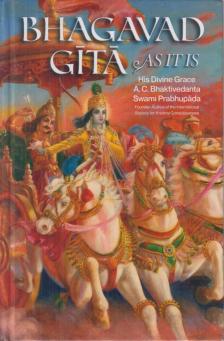 A. C. BHAKTIVEDANTA SWAMI PRABHUPÁDA - Bhagavad-gita As It Is [antikvár]