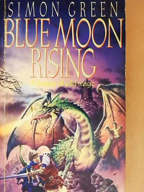 Simon Green - Blue Moon Rising [antikvár]
