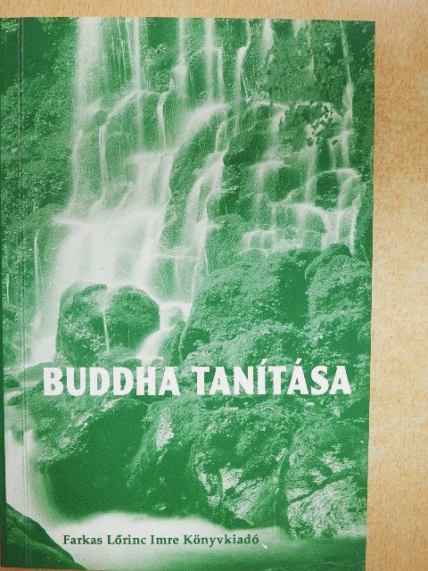 Buddha tanítása [antikvár]