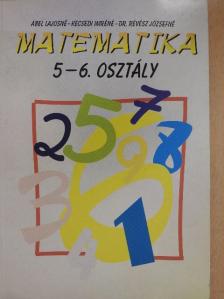Ábel Lajosné - Matematika 5-6. osztály [antikvár]