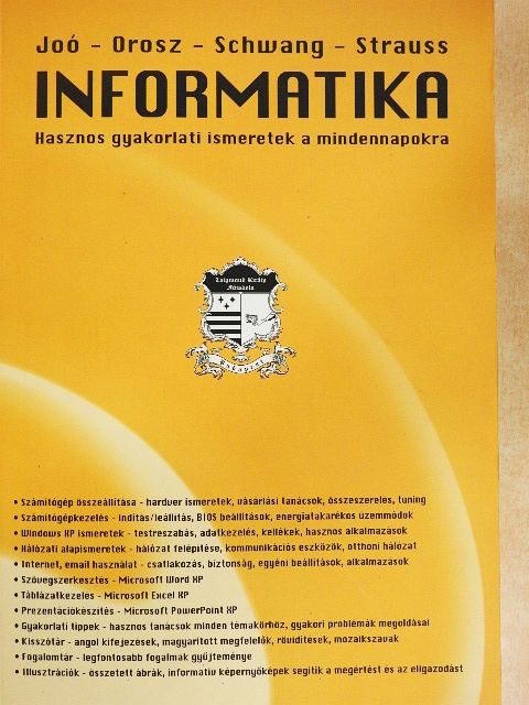 Joó András - Informatika [antikvár]