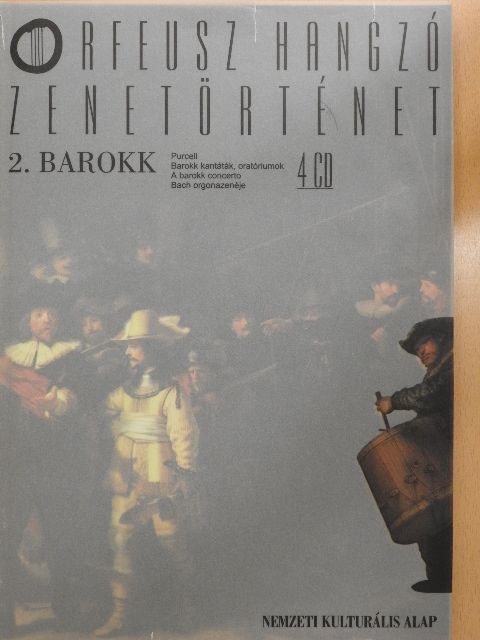 Kovács Sándor - Orfeusz Hangzó Zenetörténet 2. - 4 db CD-vel [antikvár]