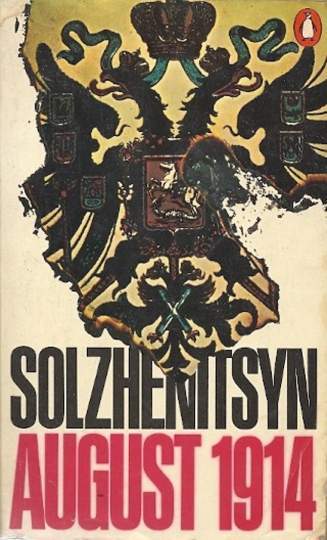 Solzhenitsyn, Alexander - August 1914 [antikvár]