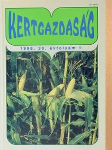 Bozsik András - Kertgazdaság 1998/1 [antikvár]