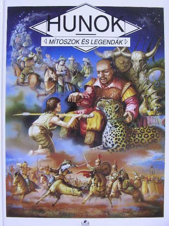 Gaál Mózes - Hunok [antikvár]