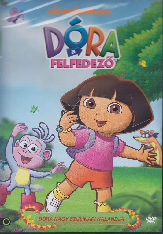 DÓRA, A FELFEDEZŐ - DÓRA NAGY SZÜLINAPI KALANDJA