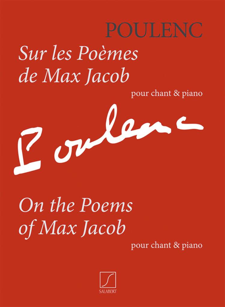 POULENC - ON THE POEMS OF MAX JACOB