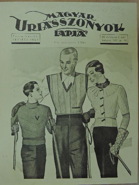 Bácskay Magda - Magyar Uriasszonyok Lapja 1937. (nem teljes évfolyam) [antikvár]