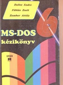 Dallos Endre - MS-DOS 6 [antikvár]