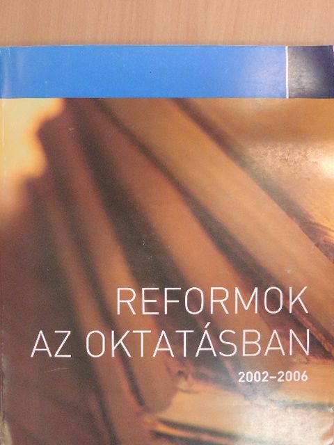 Reformok az oktatásban [antikvár]