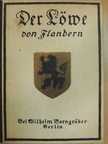 Hendrik Conscience - Der Löwe von Flandern (gótbetűs) [antikvár]