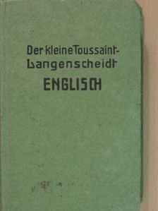 Der kleine Toussaint-Langenscheidt Englisch (gótbetűs) [antikvár]