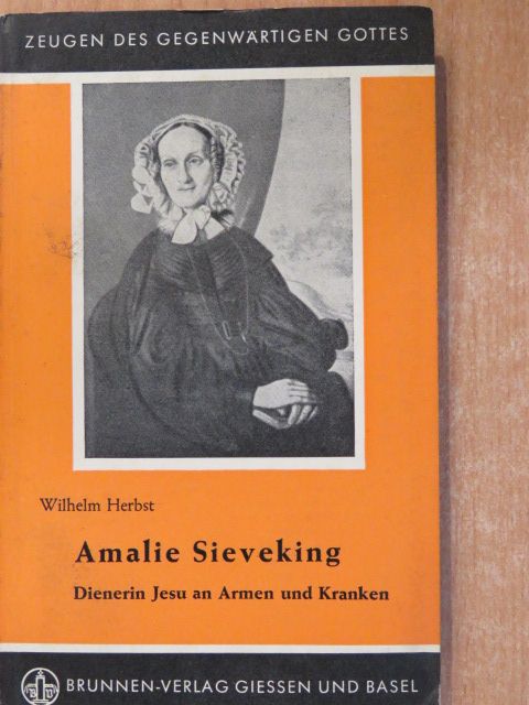 Wilhelm Herbst - Amalie Sieveking [antikvár]