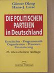 Günter Olzog - Die politischen Parteien in Deutschland [antikvár]