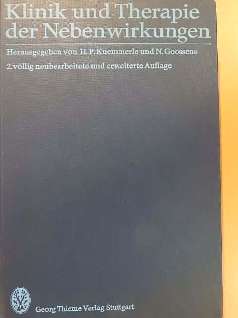 H. Ley - Klinik und Therapie der Nebenwirkungen [antikvár]