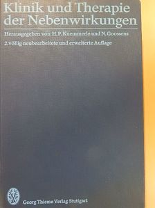 H. Ley - Klinik und Therapie der Nebenwirkungen [antikvár]