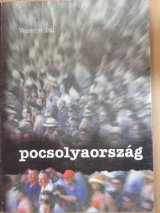 Vezényi Pál - Pocsolyaország (dedikált példány) [antikvár]