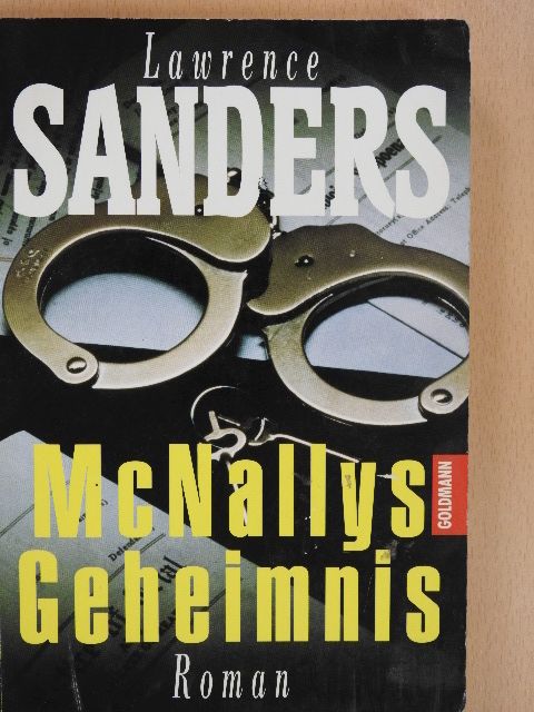Lawrence Sanders - McNallys Geheimnis [antikvár]