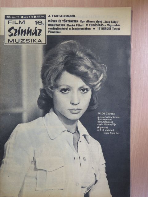 Apáti Miklós - Film-Színház-Muzsika 1975. április 19. [antikvár]
