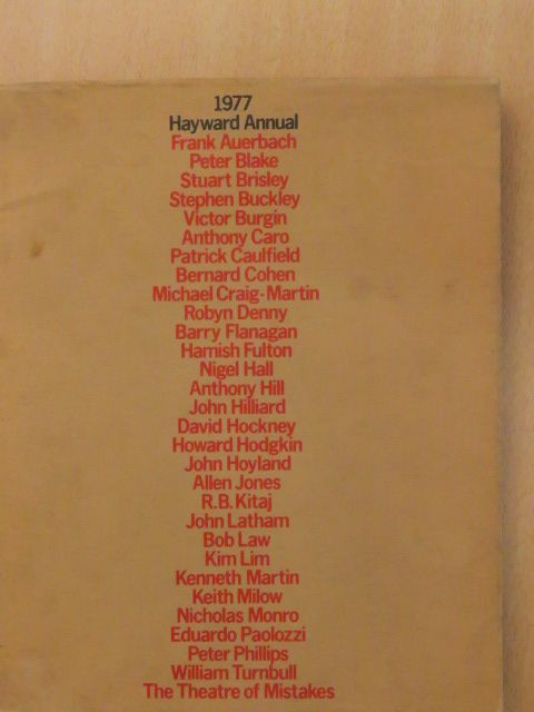 1977 Hayward Annual [antikvár]