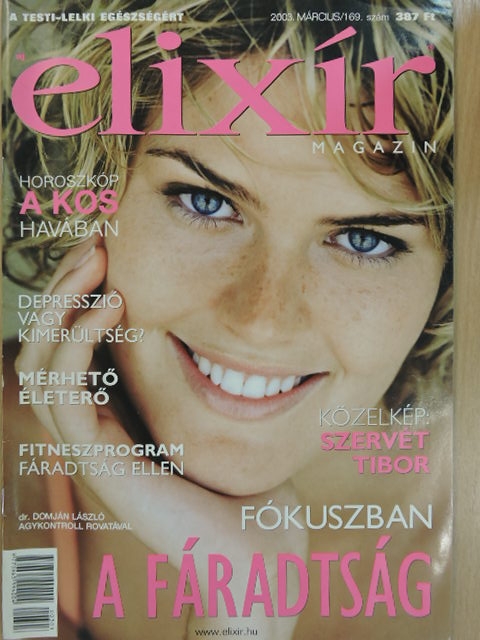 Új Elixír Magazin 2003. március [antikvár]