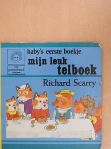 Richard Scarry - Mijn leuk telboek [antikvár]