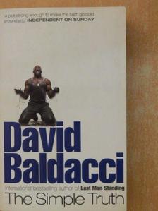 David Baldacci - The Simple Truth [antikvár]