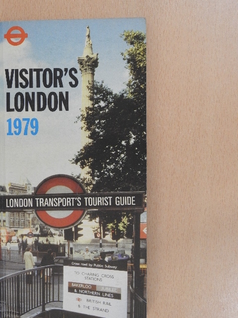 Harold F. Hutchison - Visitor's London 1979 [antikvár]