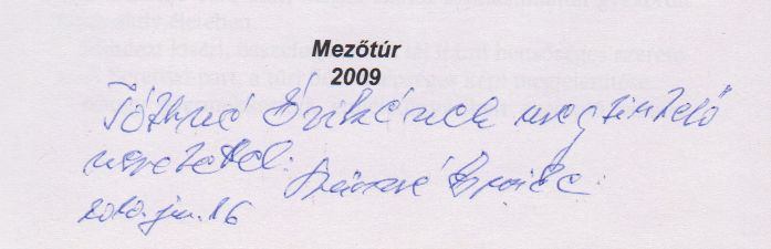 Szűcsné Horváth Erzsébet - Böncike emlékkönyve (dedikált) [antikvár]