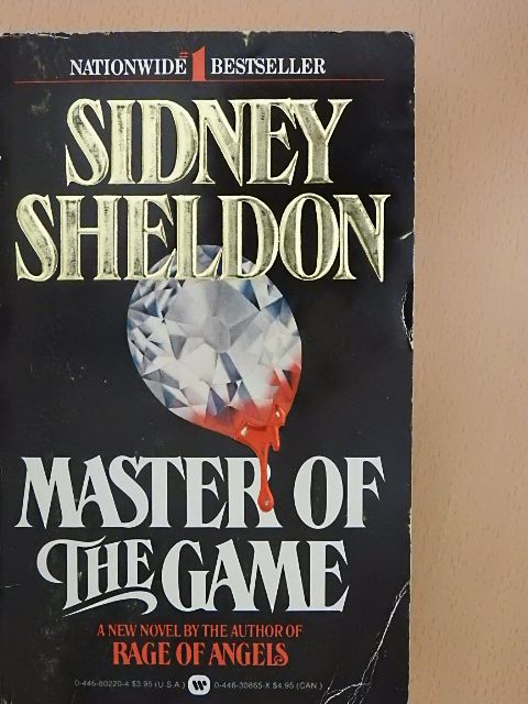 Sidney Sheldon - Master of the Game [antikvár]