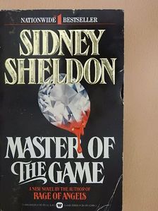 Sidney Sheldon - Master of the Game [antikvár]