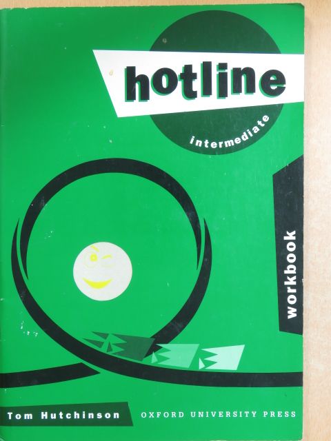 Tom Hutchinson - Hotline - Intermediate - Workbook [antikvár]