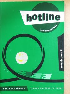 Tom Hutchinson - Hotline - Intermediate - Workbook [antikvár]