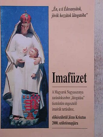 Imafüzet [antikvár]