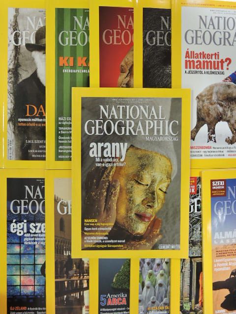 A. A. Gill - National Geographic Magyarország 2009. január-december [antikvár]