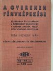 Hevesy Iván - A gyerekek fényképezése [antikvár]