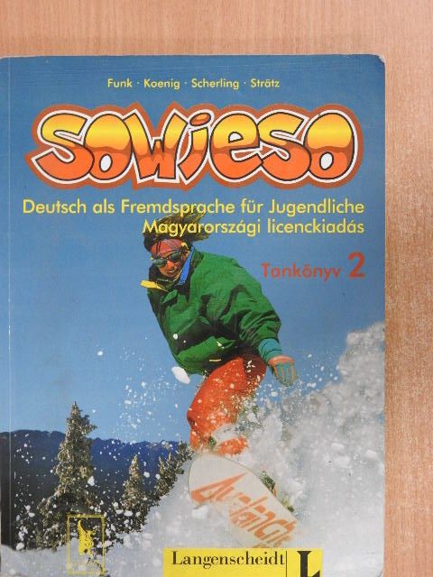 Hermann Funk - Sowieso 2 - Tankönyv [antikvár]