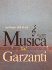 Il libro della musica Garzanti [antikvár]
