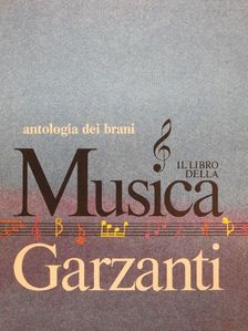 Il libro della musica Garzanti [antikvár]